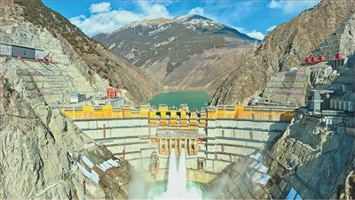 能源保障足 温暖度新春（新时代画卷）