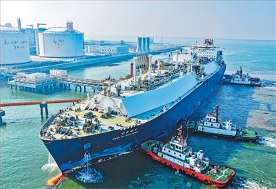 能源保障足 温暖度新春（新时代画卷）