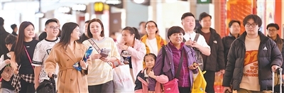 春运图景不断焕新（新时代画卷）