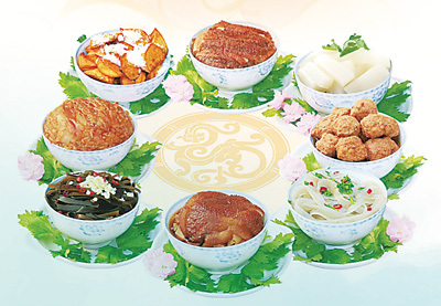 四荤四素里的人间烟火（跟着味蕾去旅行）