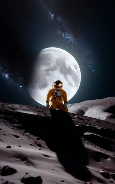 美国绕月飞船返回 载人登月有戏吗 人类探月迈入新阶段