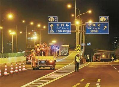 四元桥“4个48小时”焕新，这就是北京速度