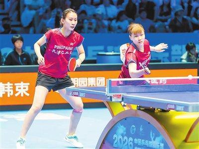 乒超联赛开战 天津729女队迎开门红