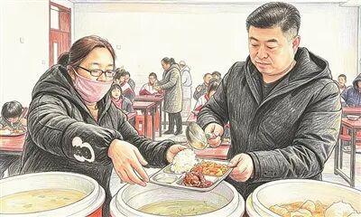 爱心盒饭哥11年免费送饭超10万份 乐陵李刚这样成为“中国好人”