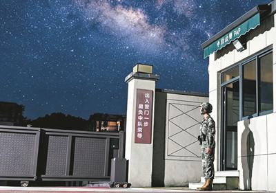 站岗时哨兵都会想些啥