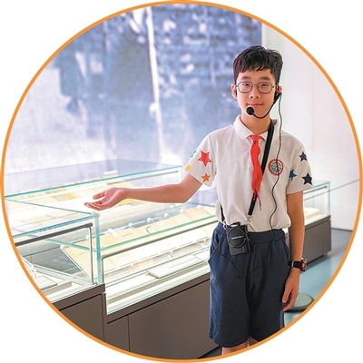 服务社会 滋养成长(快乐而充实的暑假)