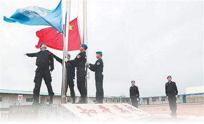 中国警察参加联合国维和行动25周年！