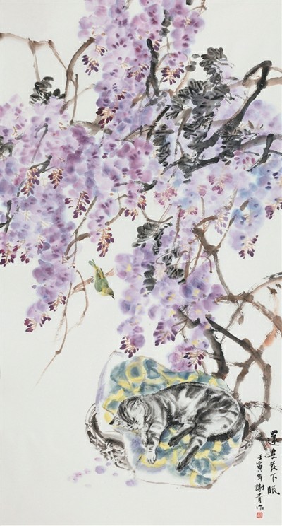 谢青丨在传统与当代之间，走出一条花鸟新路