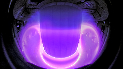 托卡马克内部的等离子体.图片来源:"深度思维"公司
