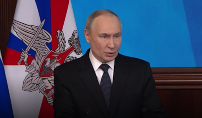 歐洲政客稱(chēng)“與俄大戰(zhàn)不可避免”，普京回應(yīng)