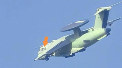 试飞提速！空警-3000二号机试飞