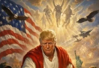 特朗普真是什么都敢发啊