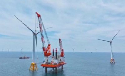 我国离岸距离最远海上风电项目全容量并网