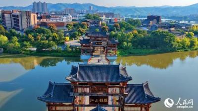 江西会昌：戏剧小镇引客来