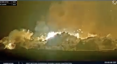 马斯克再遇重大挫折 星舰测试爆炸！