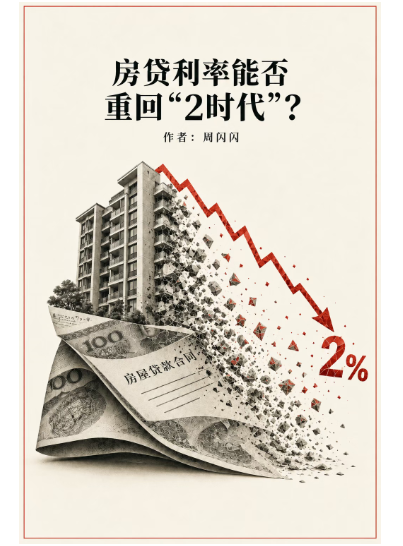 房贷利率能否重回“2时代”