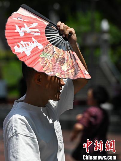 川渝等部分地區(qū)最高氣溫可超40℃