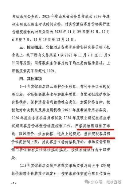 濟南考研點酒店破千元 預(yù)訂熱度飆升引發(fā)關(guān)注