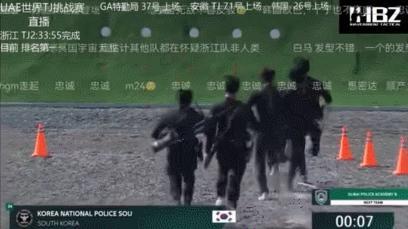 去年第52名,，今年第1名,！中國特警奪得世界特警挑戰(zhàn)賽冠軍