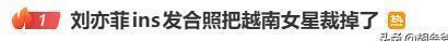 刘亦菲曾被裁掉过 合照风波再起