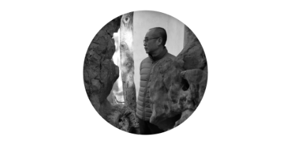 姚震西·墨梅折扇 | 焦墨苍劲、淡墨空灵，俱是心中丘壑