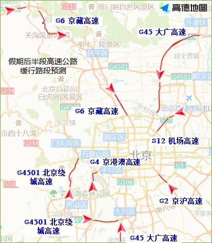 五一假期返程高峰要來(lái)了