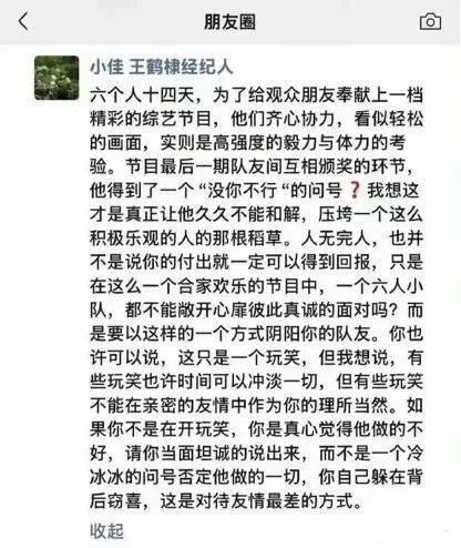 王鶴棣是真人秀炒作翻車還是情商低 面具仍未摘下