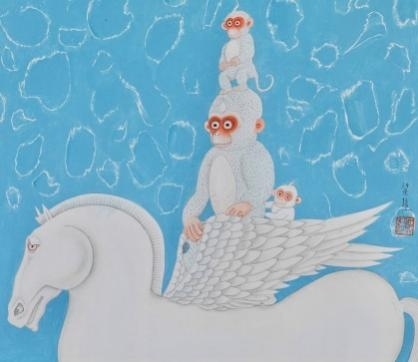 「生灵絮语：石荣强艺术展」2026年1月16日启幕，水墨生灵演绎当然共生之好意思