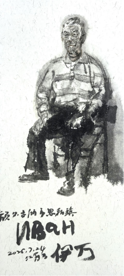 “走遍中国”:以画笔镌刻恩和小镇的独特诗韵