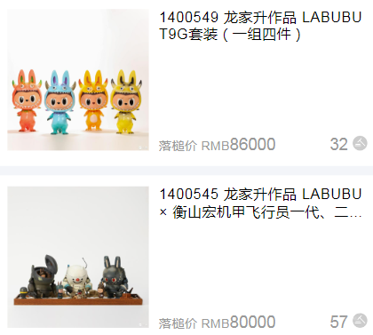 调查丨拍出51万元的LABUBU，12天后同款落槌遭“腰斩” 潮玩拍卖也会有“郁金香泡沫”吗？