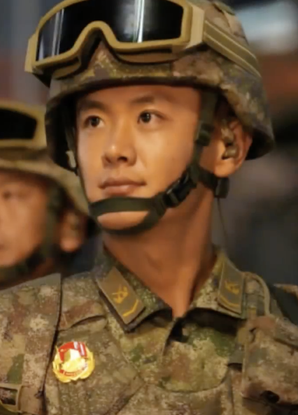 因新華社出圖火了的戰(zhàn)士找到了