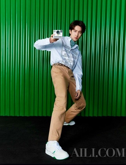 交接现实与虚拟巅峰体验 LACOSTE 2021 秋冬品牌盛典精彩着陆上海