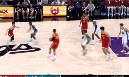 NBA夏联：中国男篮31分狂负黄蜂 杨瀚森1247失误6犯规