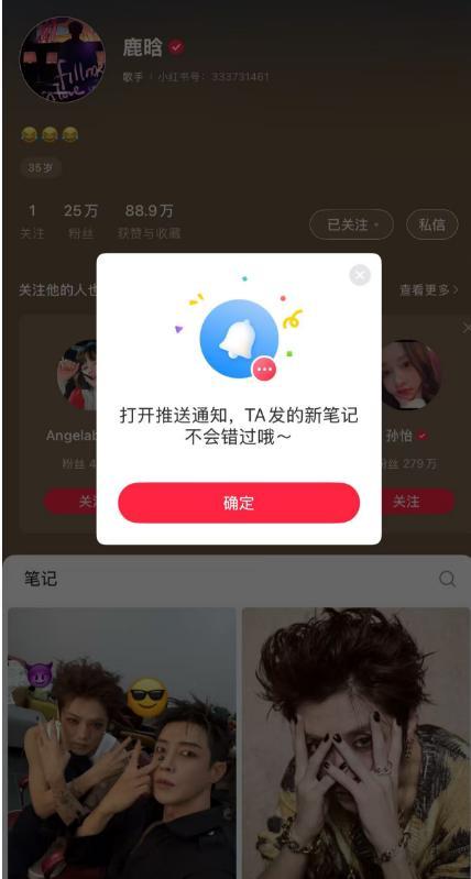 鹿晗多个社交平台账号解封 争议后回归