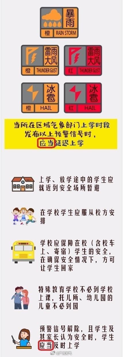 广东人尽快到室内躲避 强雷暴来袭