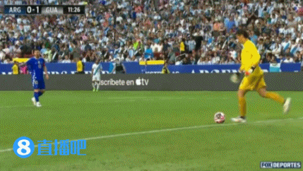 足球友谊赛：阿根廷vs危地马拉 梅西打进今年个人国家队首球