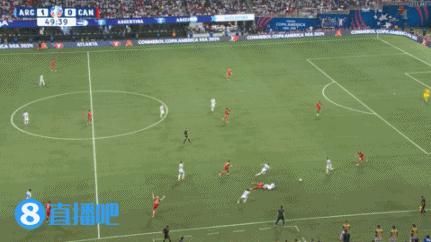 梅西助攻 失单刀！阿根廷2-0加拿大 梅西引领开门红