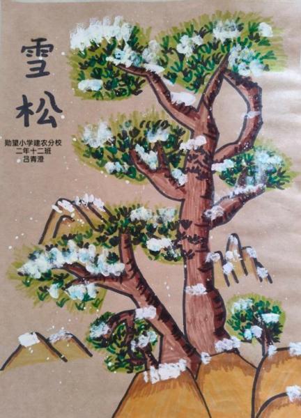 勋望小学建农校区吕青澄