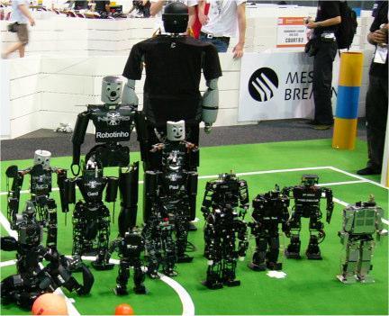 當(dāng)一家機(jī)器人公司搞起足球聯(lián)賽！