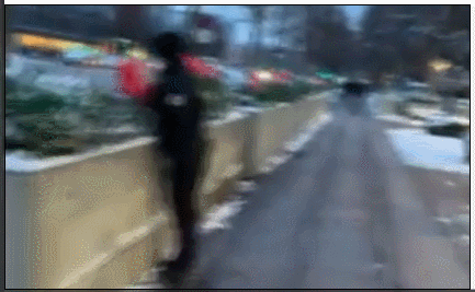 丹麦人在美国大使馆外插国旗以示抗议，美国人后脚全拔了