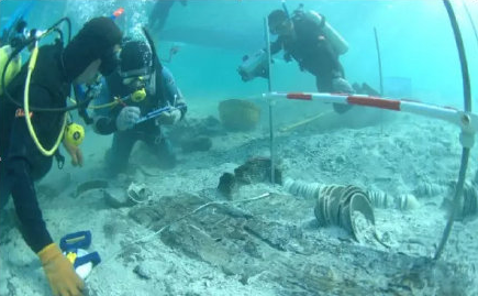 酷炫观展的水下博物馆