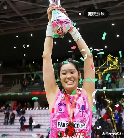 狂砍18分率队获胜,一传仅1次失误,朱婷统治力丝毫未减 上场