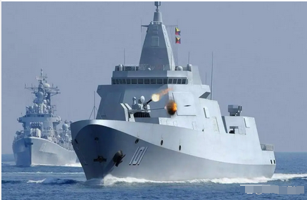 想要击沉055万吨大驱别想了几乎不可能