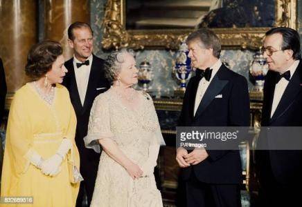 英女王将会见拜登 盘点她与美前总统们会见的瞬间