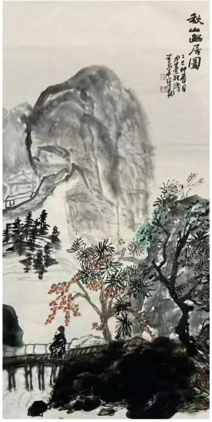 雄浑金石与冰雪诗境——石正军当代山水画的美学价值体系建构