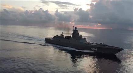 俄在大西洋使用高精度导弹武器演习 模拟打击远海目标
