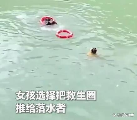 27岁藏族姑娘勇救落水者 不会游泳的她挺身而出