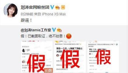 刘涛与王珂公开秀恩爱甜喊“我爱你” 曾被传婚变