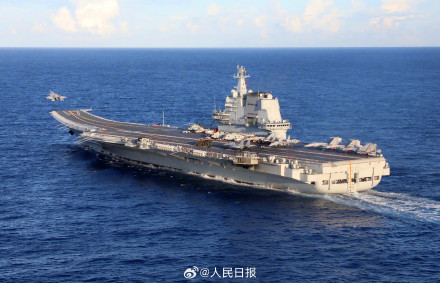 遼寧艦山東艦赴遠(yuǎn)海開(kāi)展實(shí)戰(zhàn)化訓(xùn)練 檢驗(yàn)遠(yuǎn)海作戰(zhàn)能力