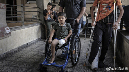 巴以冲突爆发两年：加沙已有超5000人截肢
